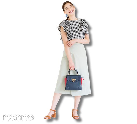 春夏　流行　穿搭